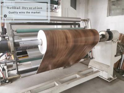 China Eichen-Holz-Entwurfs-Vinyldekorative Film-Breite 1000mm für SPC--/WPC-Bodenbelag zu verkaufen