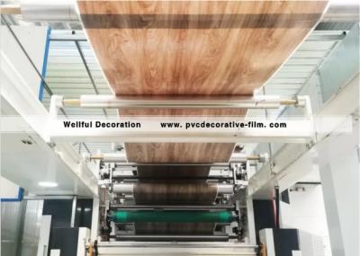 Cina Rotocalcografia di legno del film di stampa del PVC di progettazione 980mm 1270mm in vendita