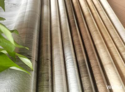 China Wood Design PVC Decorative Film 1000mm  1000m / Roll for sale