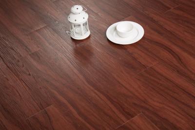 China Eiken Hout LVT die 2.0mm Waterdichte Brandweerstand vloeren Binnen Te koop