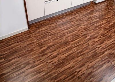 Cina Grano di legno 4.0mm delle plance di legno impermeabili di LVT 5.0mm in vendita