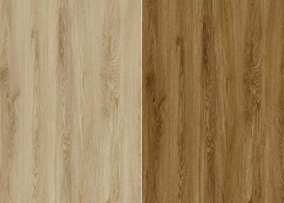 China 7.25'' X 48'' Wooden Vinyl Flooring SPC Rigid Core 4.0mm-5.0mm for sale