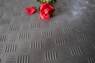 China 4.0mm 5.0mm 3.0mm PVC Plank Flooring 18x18'' UV Coating for sale