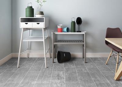 Chine Le film décoratif de plancher de LVT ignifugent 1000x0.07mm pour le plancher étendu lâche à vendre