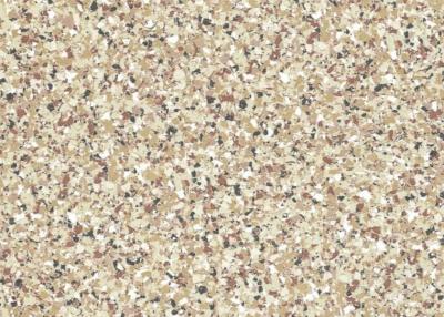 China Terrazo Stone Design PVC Decorative Film  For PVC Flooring As Decor Layer for sale