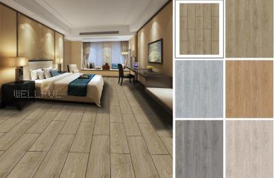 Chine Le film décoratif de PVC de plancher de LVT imperméabilisent le bois de chêne de 0.07mm à vendre