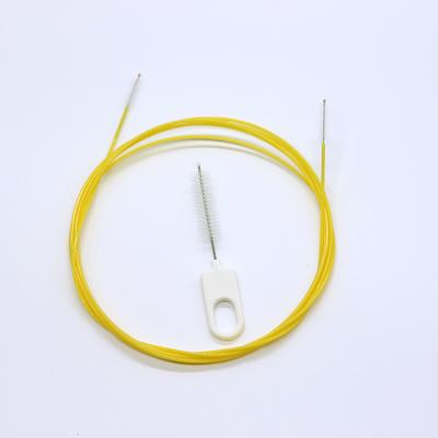 China Stocked Supply High Quality Double Headed Medical Disposable Endoscope Cleaning Brush for sale