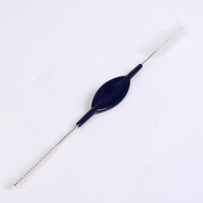 China 10*6*160mm SD3002-46 Stocked High Quality Dual Headed Brush Colonoscopy and Gastroscope Cleaning Brushes for sale