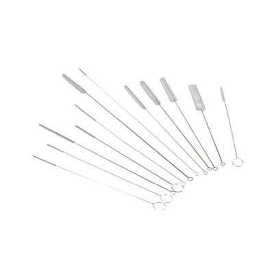 China Stocked Reuse Stainless Steel Cleaning Brush for Laparoscope, Enteroscope, Gastroscope, Endoscope, Bronchoscope and Laryngoscope for sale