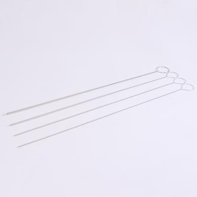 China SD5109 550mm Hot Selling Stocked Straws Sweep Reusable Stainless Steel Straws Cleaner Brush for sale