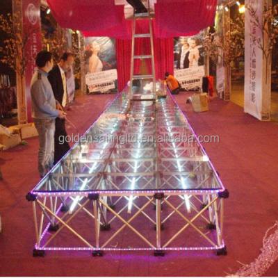 China 2014 Outdoor / Indoor Events Portable Stage , Wedding Stage Decoration for sale