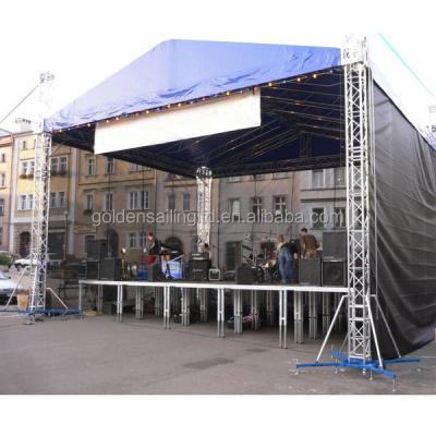 China Indoor Assembling Stage Truss Roof For Event Stage for sale