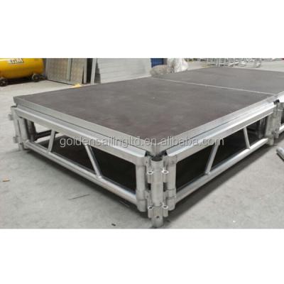 China Hot Selling Small Stage Aluminum Stage Set Aluminum Stage For Events for sale