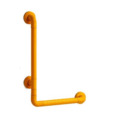 China Original modern hot sale wall mounted handrail safety nylon L-shaped railing for the elderly for sale