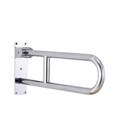 China Modern Stain Foldable And Durable Stainless Steel Safe Handrails Wholesale Barrier Free Railings for sale