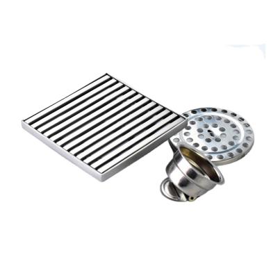 China Factory Price Modern Durable Bathroom Floor Drain Stainless Steel Air Freshener Floor Drain for sale