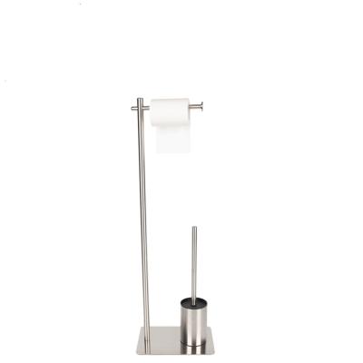 China Modern Bathroom Accessories For New Housewares Toilet Brush And Holder Paper Stand for sale