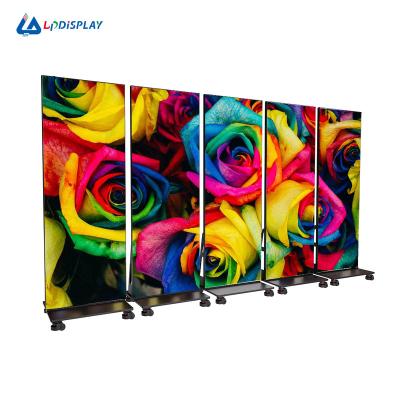 China LPDISPLAY PH1.8 HD Modular LED Display Screen Indoor Price Panel LED Display Advertising Signage for sale