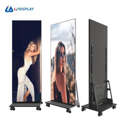 China LPDISPLAY PH1.5 screen digital display advertising display machine indoor electronic display board coloring board for sale