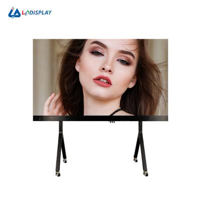 China LPDISPLAY EVA Pad All-In-One 136 Inch LED TV Indoor Billboard Led Screens Display Show Screen TV Indoor Screen for sale