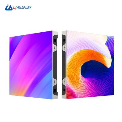 China LPDISPLAY Diamonds Series II Indoor HD Photos Full Color Video LED TV LED Screens LED Display for sale