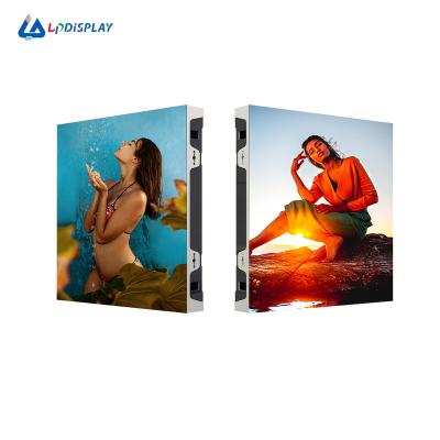 China LPDISPLAY LED Digital Advertising LED Display Screen Price Stage Background Indoor Indoor Screen for sale