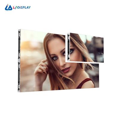 China LPDISPLAY Indoor LED Display Advertising Equipment LED Screen LED Wall Signage Display Advertising for sale