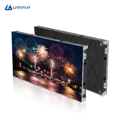 China LPDISPLAY Indoor Giant LED Screen Cabinet LED Screen Indoor Church Stage LED Screen For Concert for sale