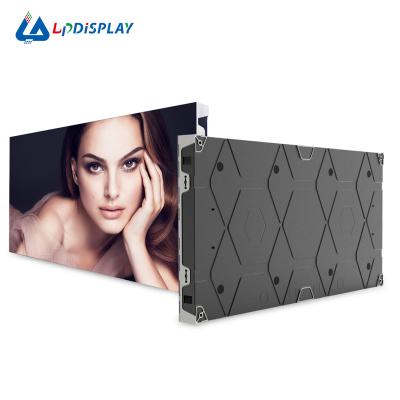 China LPDISPLAY Good Quality 240*240 Indoor Full Color Indoor Digital Display LED Video Wall For Advertising for sale