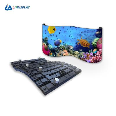 China LPDISPLAY P1.2 P1.8 P4 P3 indoor indoor led module P3 led wall panel led display screen for sale