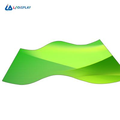 China LPDISPLAY LED Indoor Flexible Corner Display Flexible COB LED Screen Flexible LED Matrix Display for sale