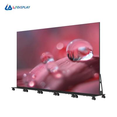 China New Type Indoor Multi-unit Version LED Splicing LED Display Screen LPDISPLAY Indoor Advertising for sale