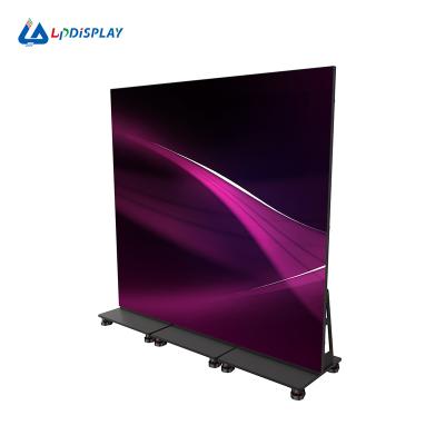 China LPDISPLAY Indoor Good Quality Splicing Large Screen PH1.5 PH1.8 LED Screen Indoor Advertising Display for sale