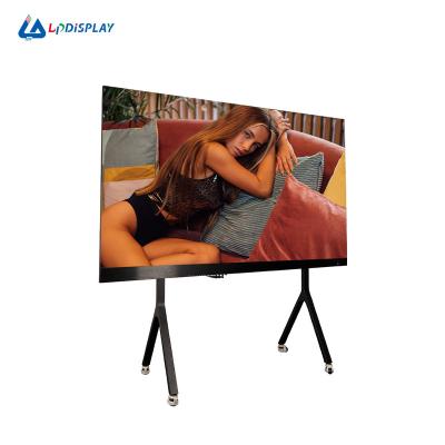 China LPDISPLAY Indoor Waterproof Digital Advertising LED Screen 136Inch Giant LED Screen Price LED Screen for sale