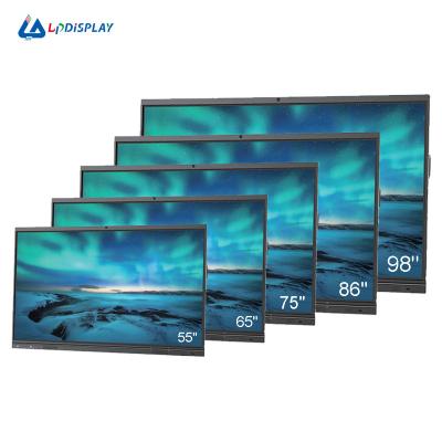 China LPDISPLAY Indoor Wide Viewing Screen Lcd Display Panel Lcd 55 Inch Lcd Televisor de Pantallas for sale