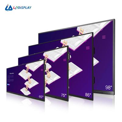 China LPDISPLAY Indoor Panel LCD TV Digital Signage Display Touch LCD Digital Display Panel for sale