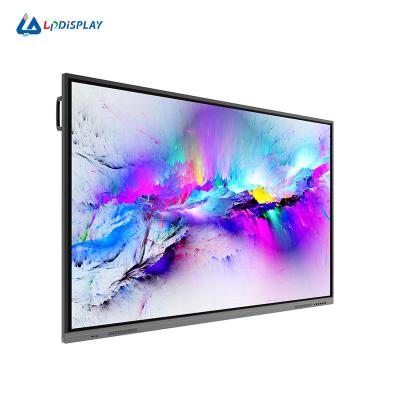 China LPDISPLAY Screen 75 Screen LCD TV Replacement Indoor LCD Digital Signage Coloring Display Interactive for sale