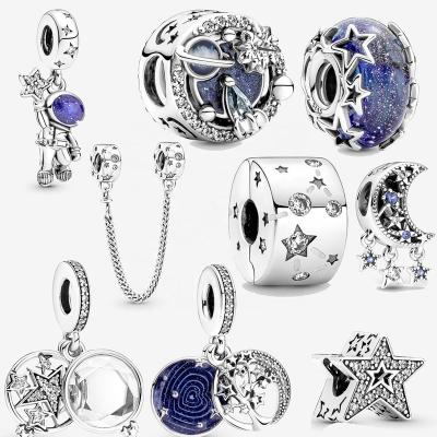 China Hiphop The Original Charm Pan Bracelet Fine Jewelry Of The Latest And Best Selling 925 Sterling Silver Charm Star Astronaut Costume for sale