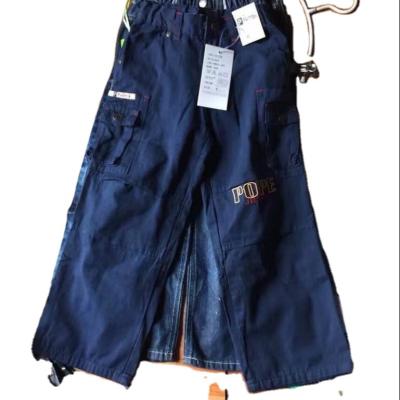 China Fashionable Second Hand Mens Jeans Pants Wholesale Used Casual Outdoor Pants for sale