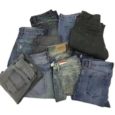 China Fashion Trendy Wholesale Mens Jeans Denim Distressed Skinny Jeans Stretch Jeans for sale