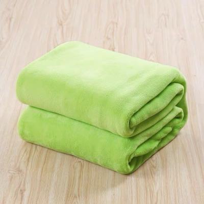 China Autumn Bedding Knitted Cheap Second Hand Throw Fleece Flannel Running Spring Blankets for sale