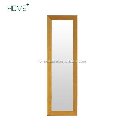 China Modern Cloakroom Door Integral Wall Decorative Hanging Leaner Mirror for sale