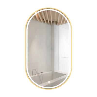 China Vintage Light French Large Frame Bathroom Makeup Mirrors Real Modern Led Decorative Console Table With Mirror Wall Decor Mirror for sale