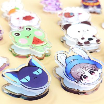 China Custom Adorable Retailer Promotional Hot Selling Products Acrylic Paper Clips Plastic Book Clips For School Use for sale