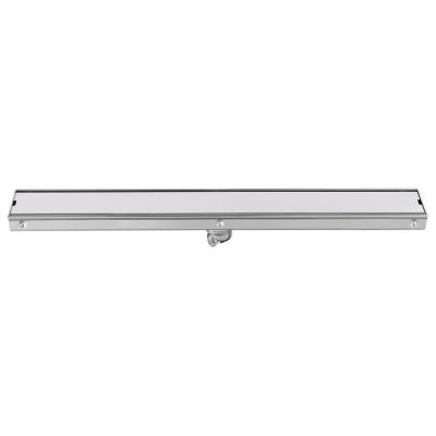 China Hot Sales Modern Channel Swept Floor Drain Stainless Steel Linear Indoor Floor Drain for sale