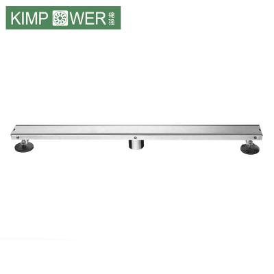 China Modern Linear Floor Drain Stainless Steel Linear Shower Drain Linear Drain for sale