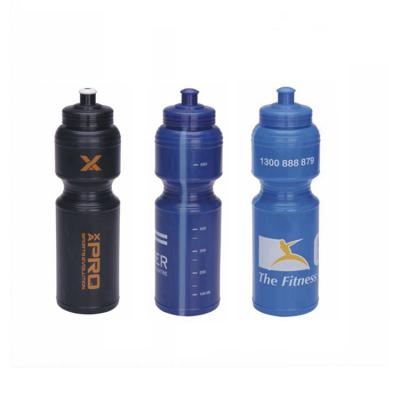 China ISO Sustainable Certification BPA FREE Portable Drinking Water Bottle 750ml Push-Pull Lid for sale