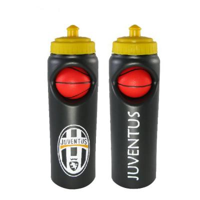 China 700ml BPA Free Viable CE LFGB Football Free Natural Quality Water Bottle With Ball for sale