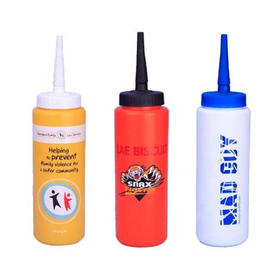 China Sustainable Custom Logo 1000ml BPA Free Kids Smart Flask Plastic Sports Water Bottle for sale