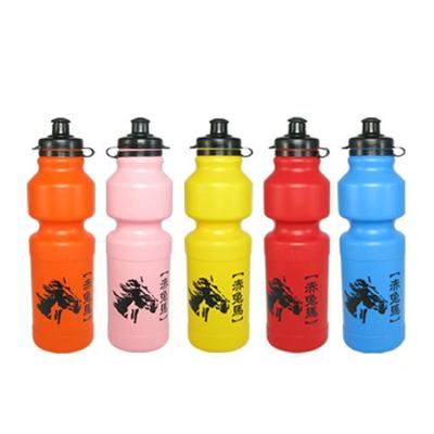 China Sustainable 750ml Outlet Dedicated BPA Free Plastic Bike Water Bottle , BPA Free CE Water Bottle for sale